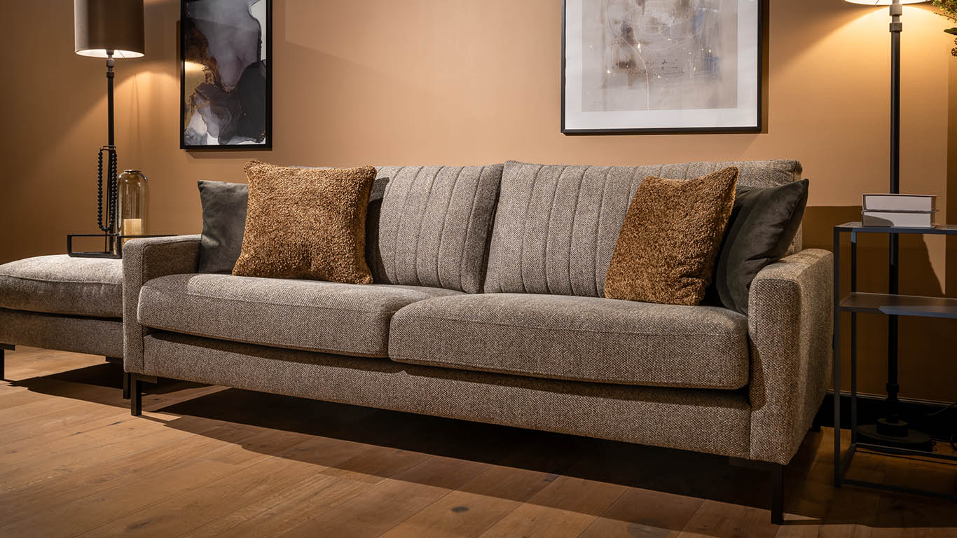 UrbanSofa Gino Manhatten Sofa Rio Slate