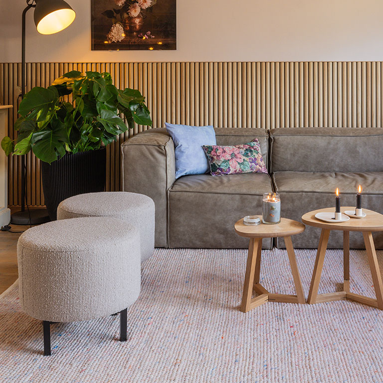 GTV AFL 6 UrbanSofa Paris hockers in de stof Barnsly Sand website