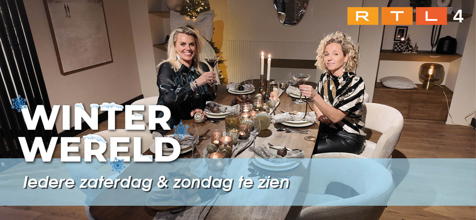 Bruuts Winter Wereld Aflevering 1 Slider Deens Ovaal