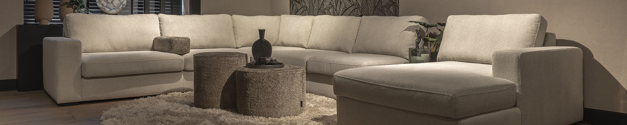 Header UrbanSofa Giorno Hoekbank